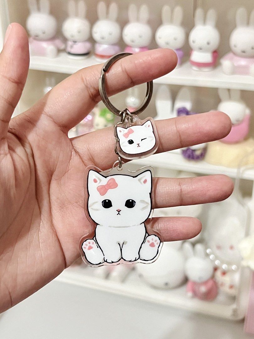 Cat Keychain (Category: Charms) located in Talisay. Submitted by mochiberri (Listing ID 1461661732, Image 1). Description: .