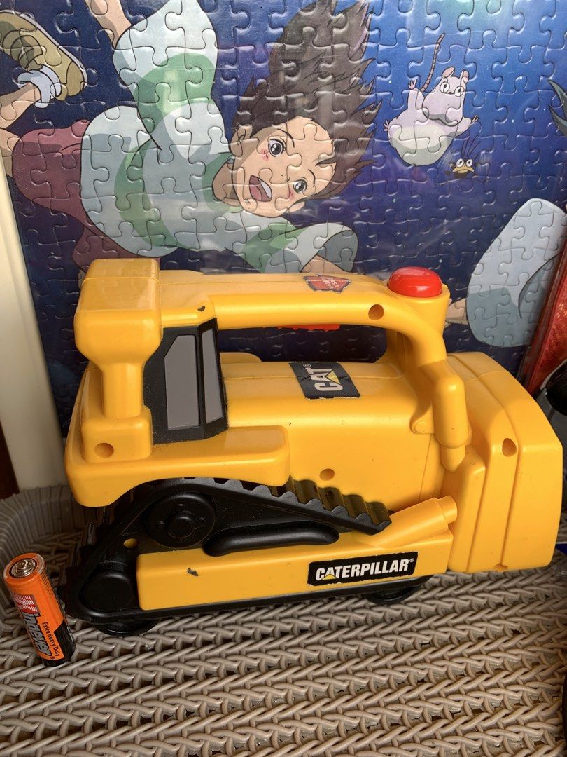 Caterpillar Bulldozer Flashlight (Category: Religious Items) located in Manila. Submitted by macks_toys (Listing ID 1461748711, Image 1). Description: 📌 You may send DM for your inquiries. ✨KINDLY CHECK EACH DETAILS✨ 🔳 From Japan/UK Surplus items 🔳 Battery operated (not included) 🔳 Working light and sounds 🔳 No batt cover 🔳 Manage your expectations since it’s preloved and from Surplus Items 🔳 WYSIWYG ✨ Thank you! ✨.