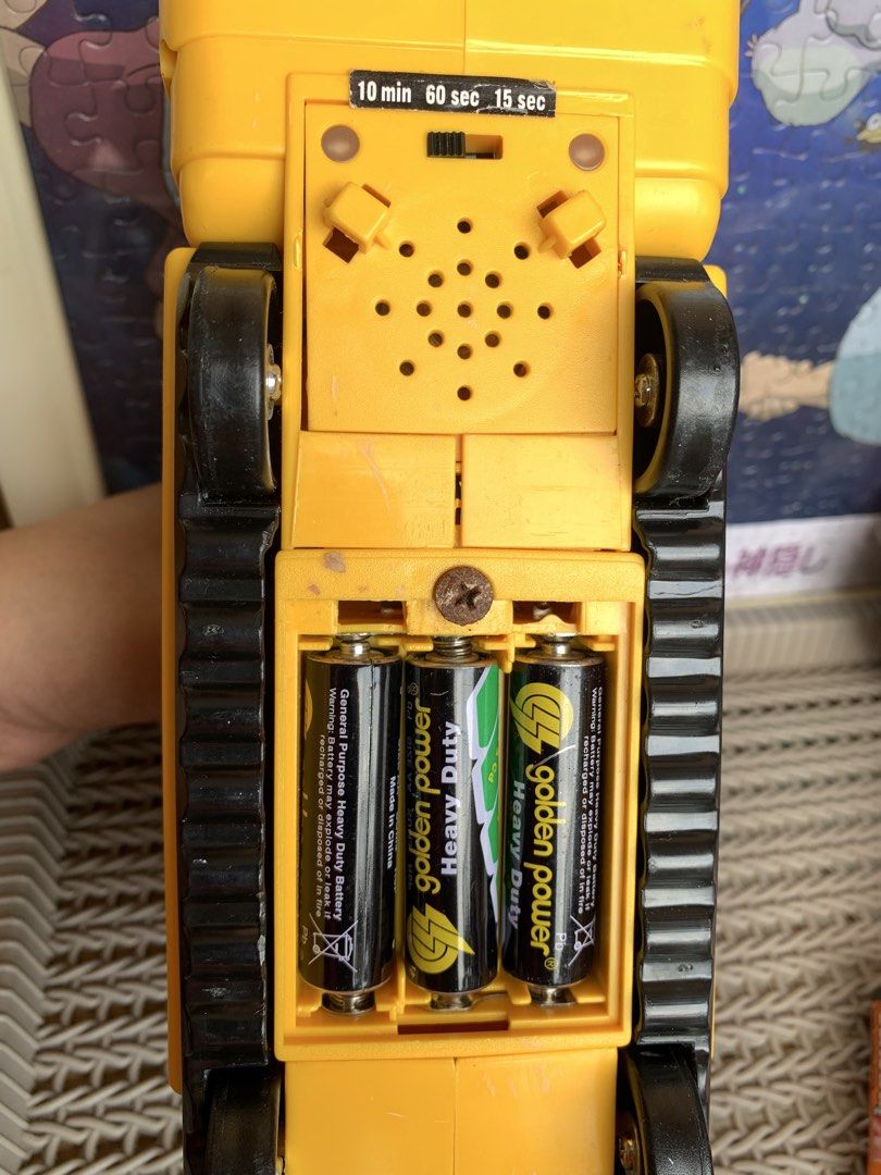 Caterpillar Bulldozer Flashlight (Category: Religious Items) located in Manila. Submitted by macks_toys (Listing ID 1461748711, Image 3). Description: 📌 You may send DM for your inquiries. ✨KINDLY CHECK EACH DETAILS✨ 🔳 From Japan/UK Surplus items 🔳 Battery operated (not included) 🔳 Working light and sounds 🔳 No batt cover 🔳 Manage your expectations since it’s preloved and from Surplus Items 🔳 WYSIWYG ✨ Thank you! ✨.