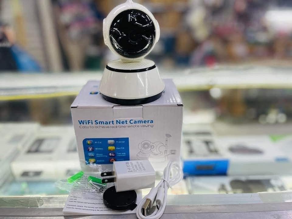 Cctv wifi camera (Category: Security Systems & CCTV Cameras) located in Manila. Submitted by yzcartph (Listing ID 1461685811, Image 3). Description: Wireless WIFI SMART NET CCTV CAMERA Easy to achieve real-time remote viewing. Support for multiple platforms (view your home/office from anywhere & anytime). Compatibility: ✔️ IOS ✔️ ANDROID ✔️ IPAD ✔️ COMPUTER.