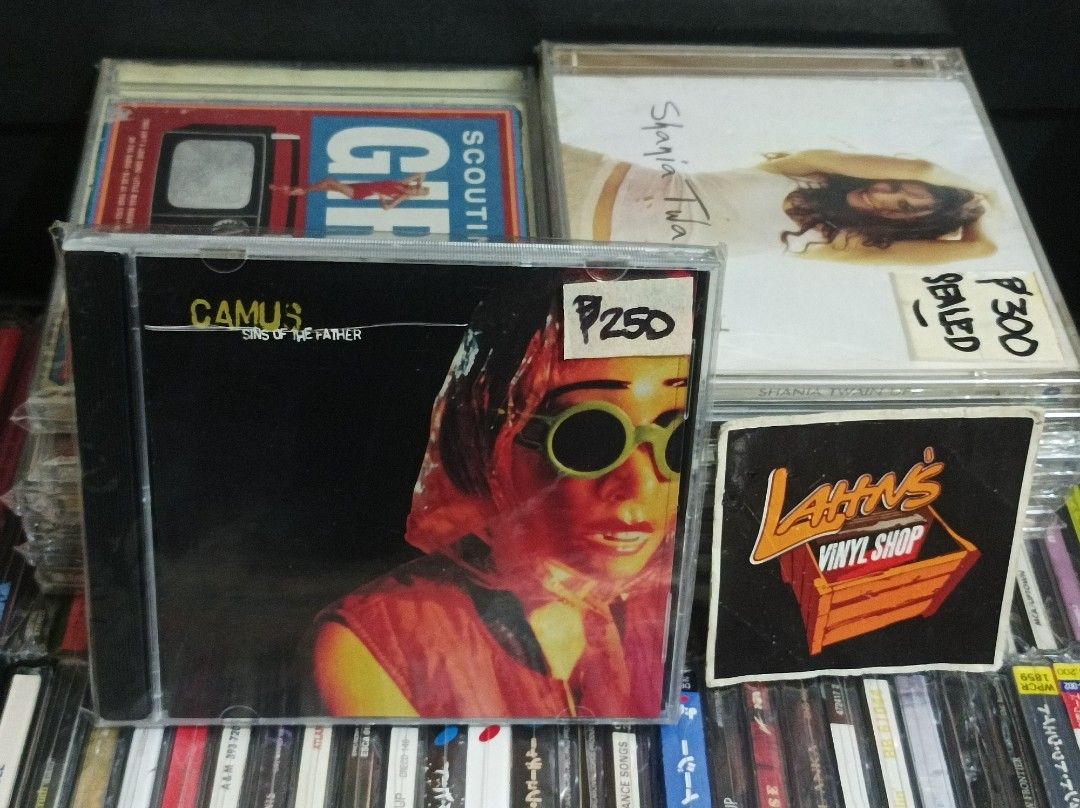CD (Category: CDs & DVDs) located in Manila. Submitted by nw101 (Listing ID 1461658052, Image 3). Description: CD Price nasa pic na po. Free shipping na po if worth 2k ang kukunin nyo. NO RESERVATION (iwas joy miner/joy reserver) Manila - Pick up, rider pick up or JNT Provincial - JNT (everyday shipping) Like us & follow Lahn's Vinyl Shop.