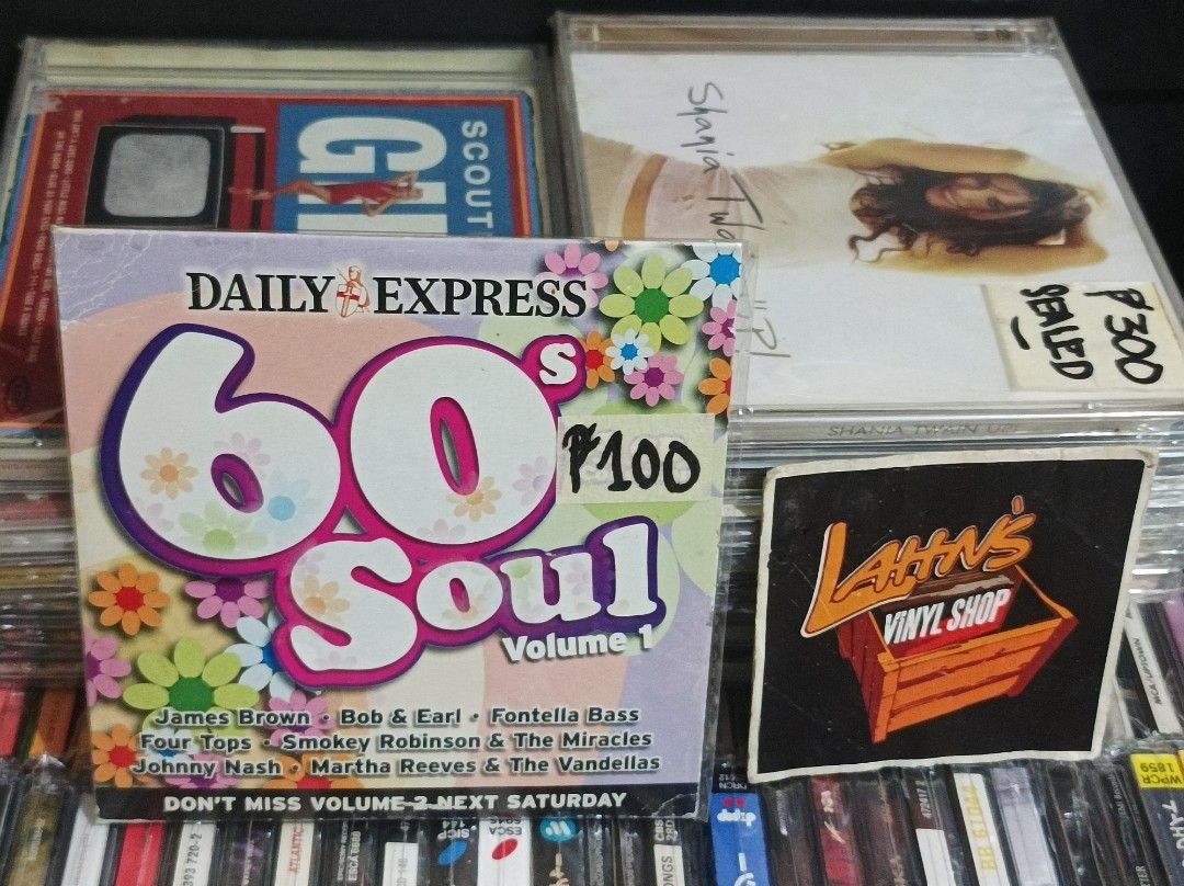 CD (Category: CDs & DVDs) located in Manila. Submitted by nw101 (Listing ID 1461658446, Image 3). Description: CD Price nasa pic na po. Free shipping na po if worth 2k ang kukunin nyo. NO RESERVATION (iwas joy miner/joy reserver) Manila - Pick up, rider pick up or JNT Provincial - JNT (everyday shipping) Like us & follow Lahn's Vinyl Shop.