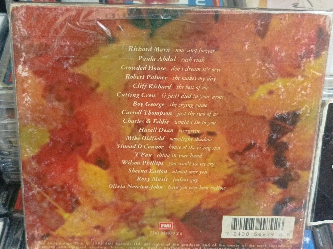 CD (Category: CDs & DVDs) located in Manila. Submitted by nw101 (Listing ID 1461658732, Image 3). Description: CD Price nasa pic na po. Free shipping na po if worth 2k ang kukunin nyo. NO RESERVATION (iwas joy miner/joy reserver) Manila - Pick up, rider pick up or JNT Provincial - JNT (everyday shipping) Like us & follow Lahn's Vinyl Shop.