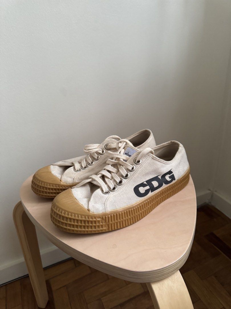 CDG Novesta Starmaster (Category: Sneakers) located in Quezon City. Submitted by raremountain.19d94e (Listing ID 1461790729, Image 1). Description: No box. No sole seps, no heel drags. Add shipping fee. .