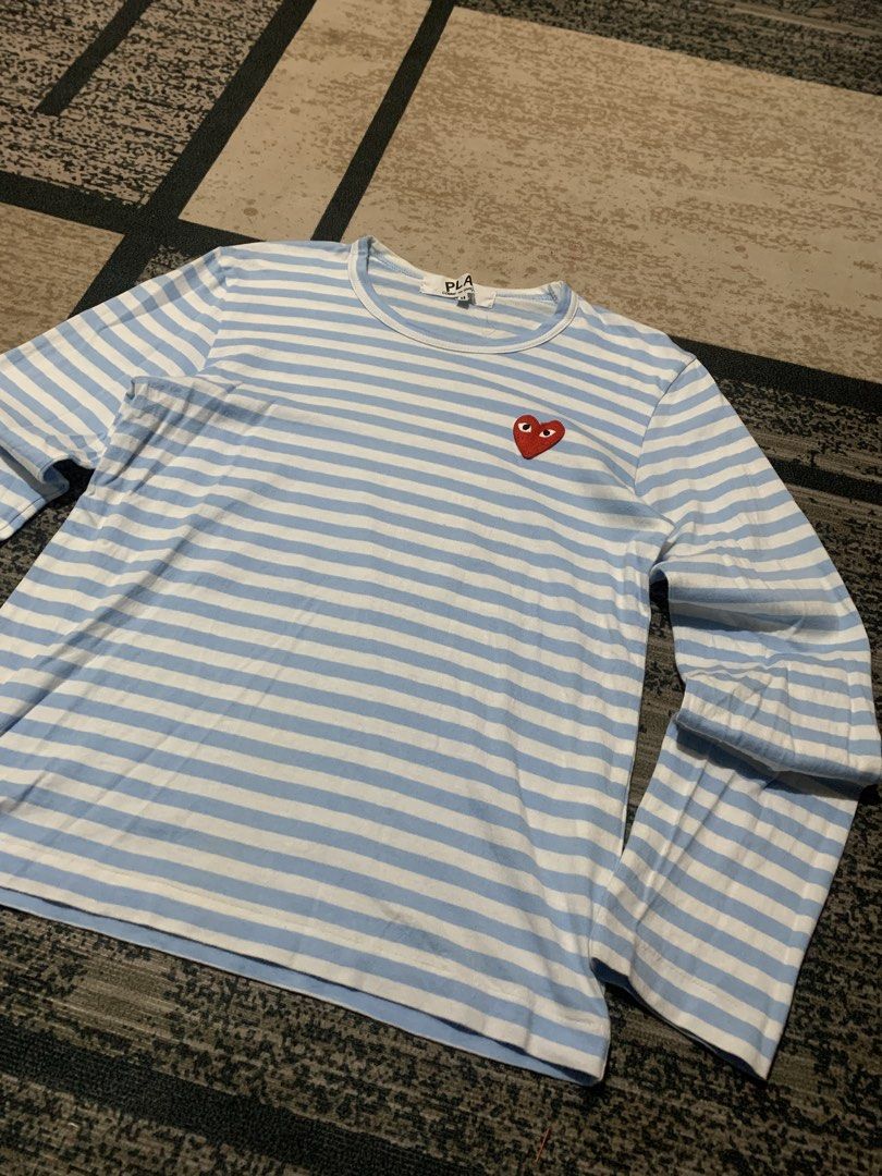 Cdg play (Category: Longsleeves) located in Cebu City. Submitted by thriftsh1t.ph (Listing ID 1461770114, Image 2). Description: W18-19 L23.