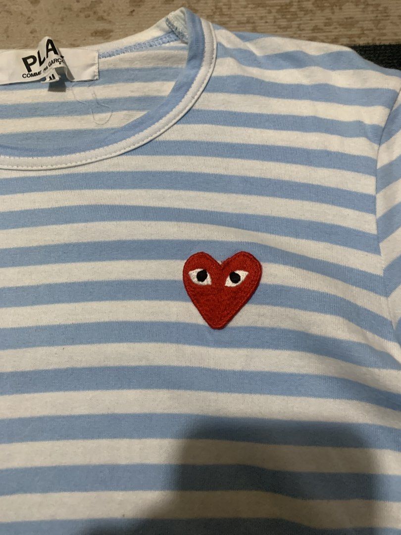 Cdg play (Category: Longsleeves) located in Cebu City. Submitted by thriftsh1t.ph (Listing ID 1461770114, Image 3). Description: W18-19 L23.