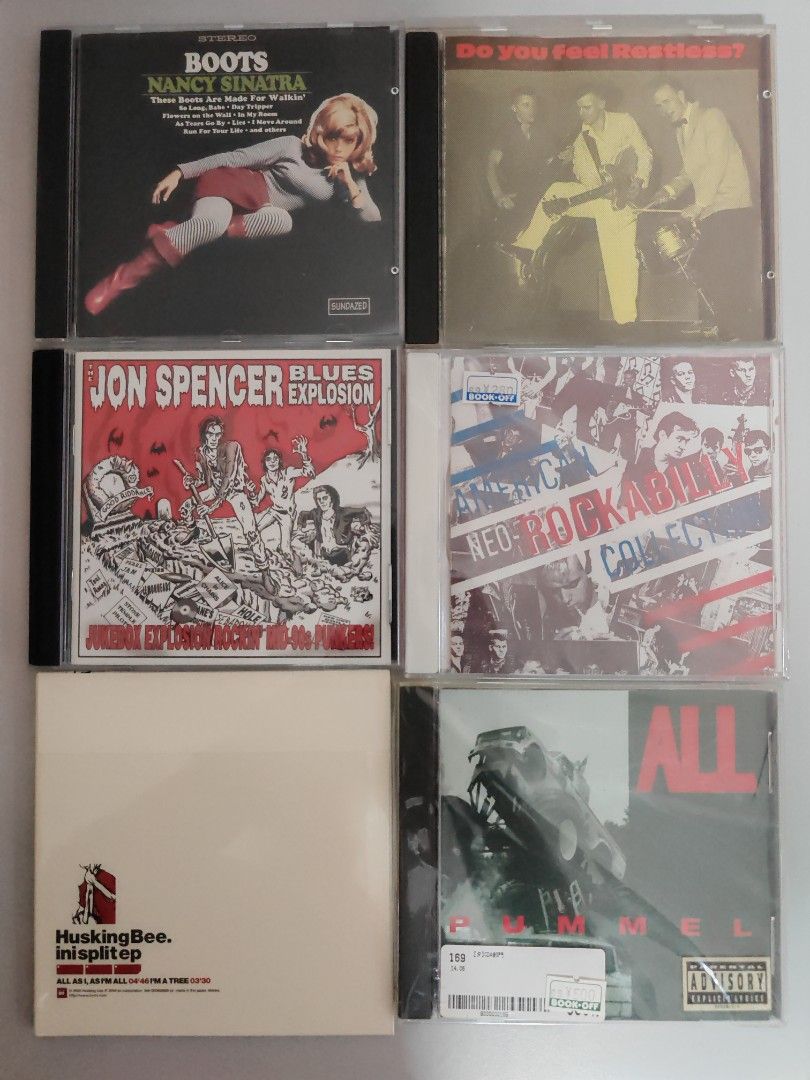 Cds (Category: CDs & DVDs) located in Pasir Puteh. Submitted by nlu_records_store (Listing ID 1461615809, Image 3). Description: RM30 - RM45 sekeping MC5❌ Cluster ❌ Amin Dull - Phallus Dei❌ Black Prophecies ❌ Tidak termasuk pos.