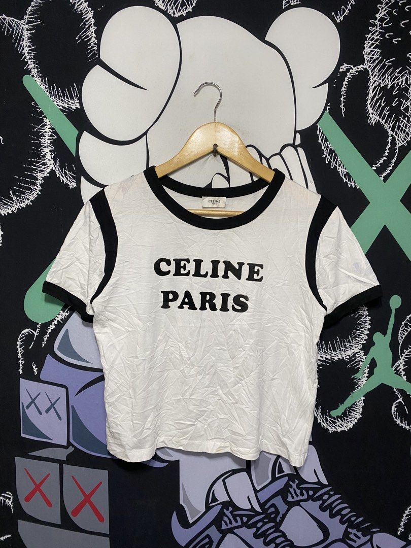 CELINE PARIS🤍 (Category: Shirts) located in Tabaco. Submitted by goodyshit.9 (Listing ID 1461738170, Image 1). Description: CELINE PARIS🤍 EXCELLENT CONDITION✅ NO ISSUE📌 COLOR RATE 9.8/10 20/20 .