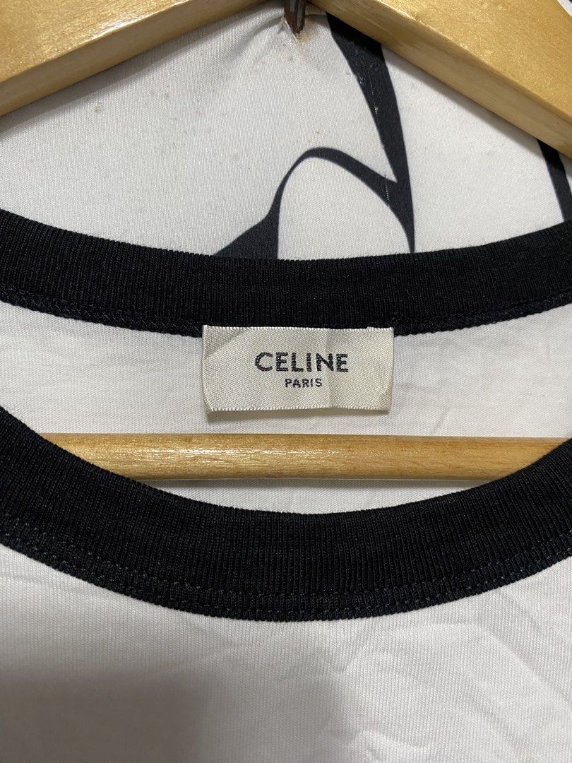 CELINE PARIS🤍 (Category: Shirts) located in Tabaco. Submitted by goodyshit.9 (Listing ID 1461738170, Image 2). Description: CELINE PARIS🤍 EXCELLENT CONDITION✅ NO ISSUE📌 COLOR RATE 9.8/10 20/20 .