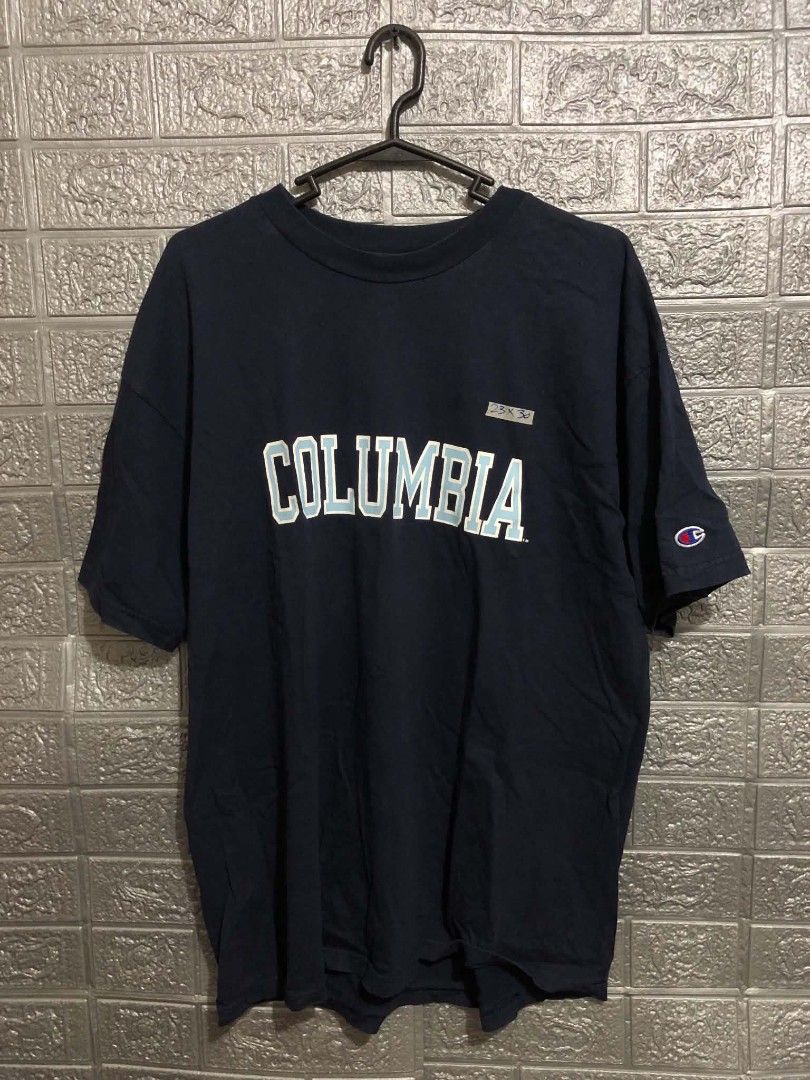 Champion Columbia Shirt (Category: Tshirts & Polo Shirts ) located in Manila. Submitted by wildshark-33d3 (Listing ID 1461771452, Image 1). Description: Authentic Excellent condition No issue wash lang.