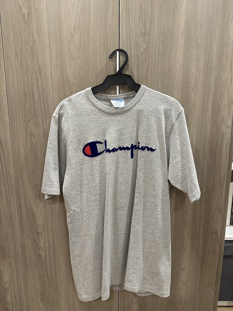 CHAMPION EMBROIDERED TEE (Category: Tshirts & Polo Shirts ) located in Quezon City. Submitted by adsyy (Listing ID 1461664585, Image 1). Description: .