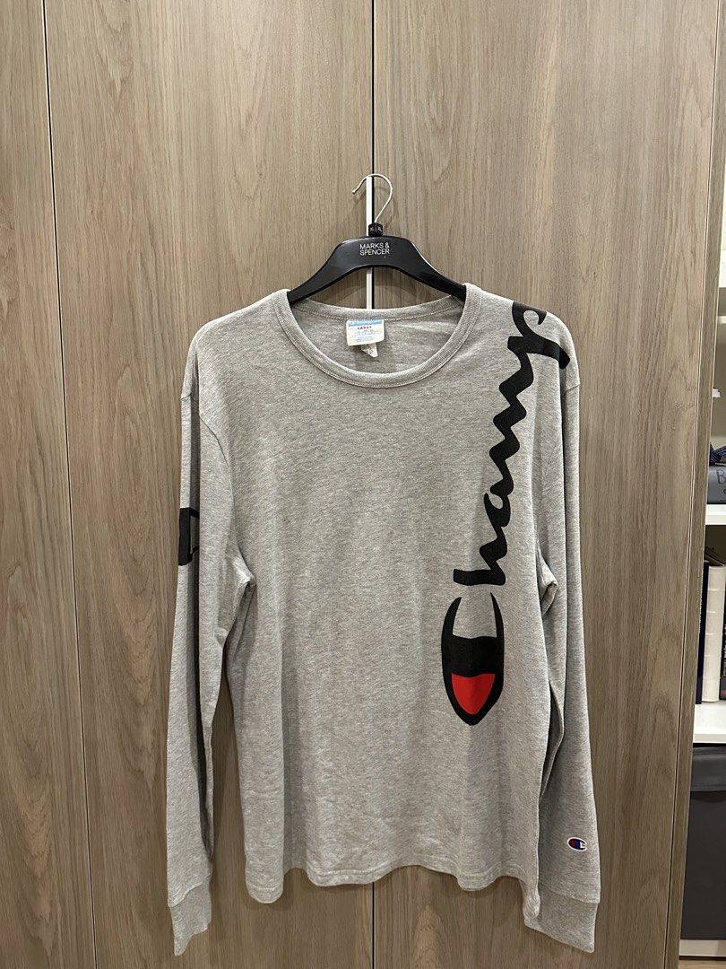 CHAMPION SWEATER (Category: Sleep and Loungewear) located in Quezon City. Submitted by adsyy (Listing ID 1461663881, Image 1). Description: .