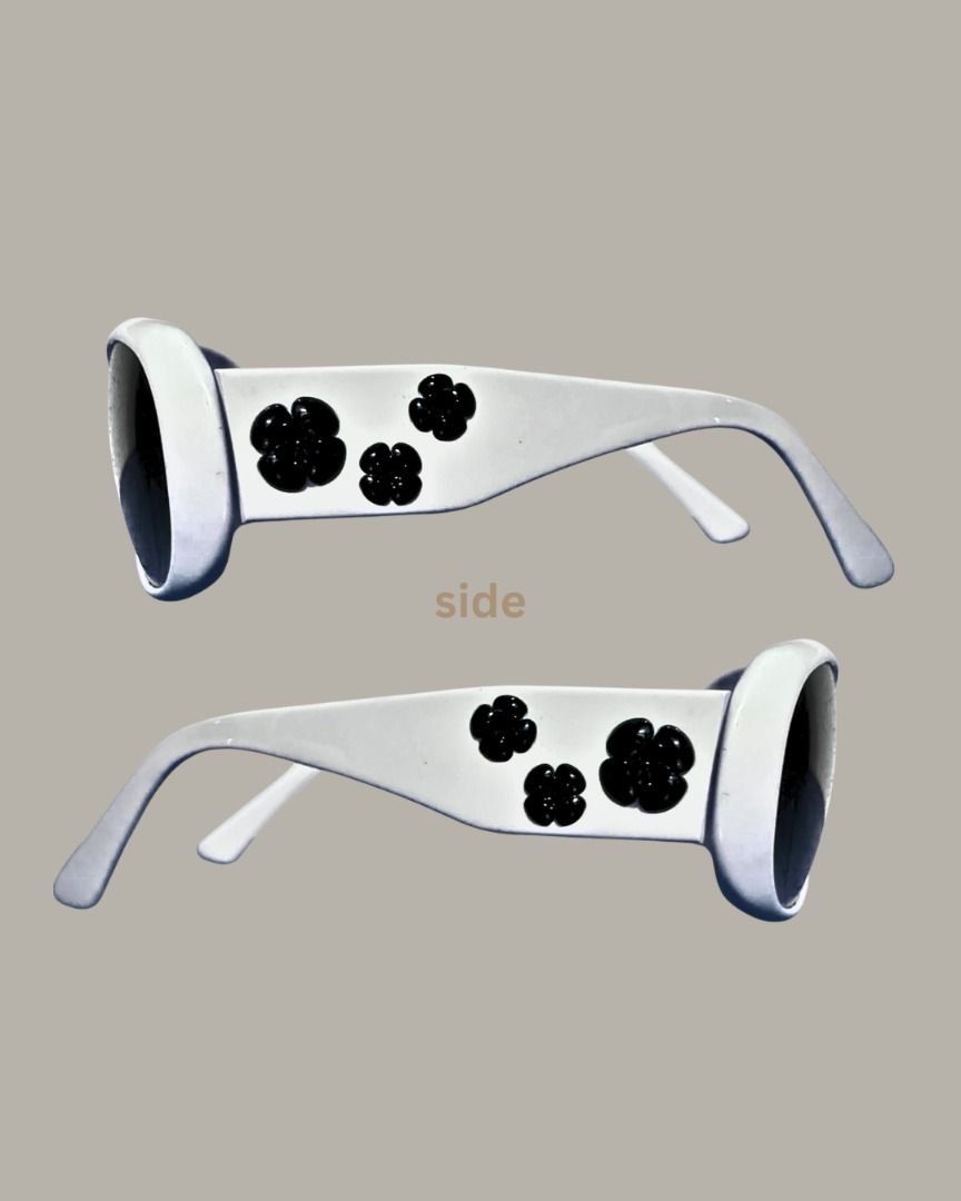 CHANEL SUNGLASSES CAMELLIA 5113 (Category: Sunglasses & Eyewear) located in Manila. Submitted by ermitsmaryitink (Listing ID 1461593546, Image 2). Description: CHANEL SUNGLASSES CAMELLIA 5113 LIGHT SCRATCHES ON LENS FRAME NO DAMAGE/SCRATCHES ON LENS ITSELF PM FOR INFO.