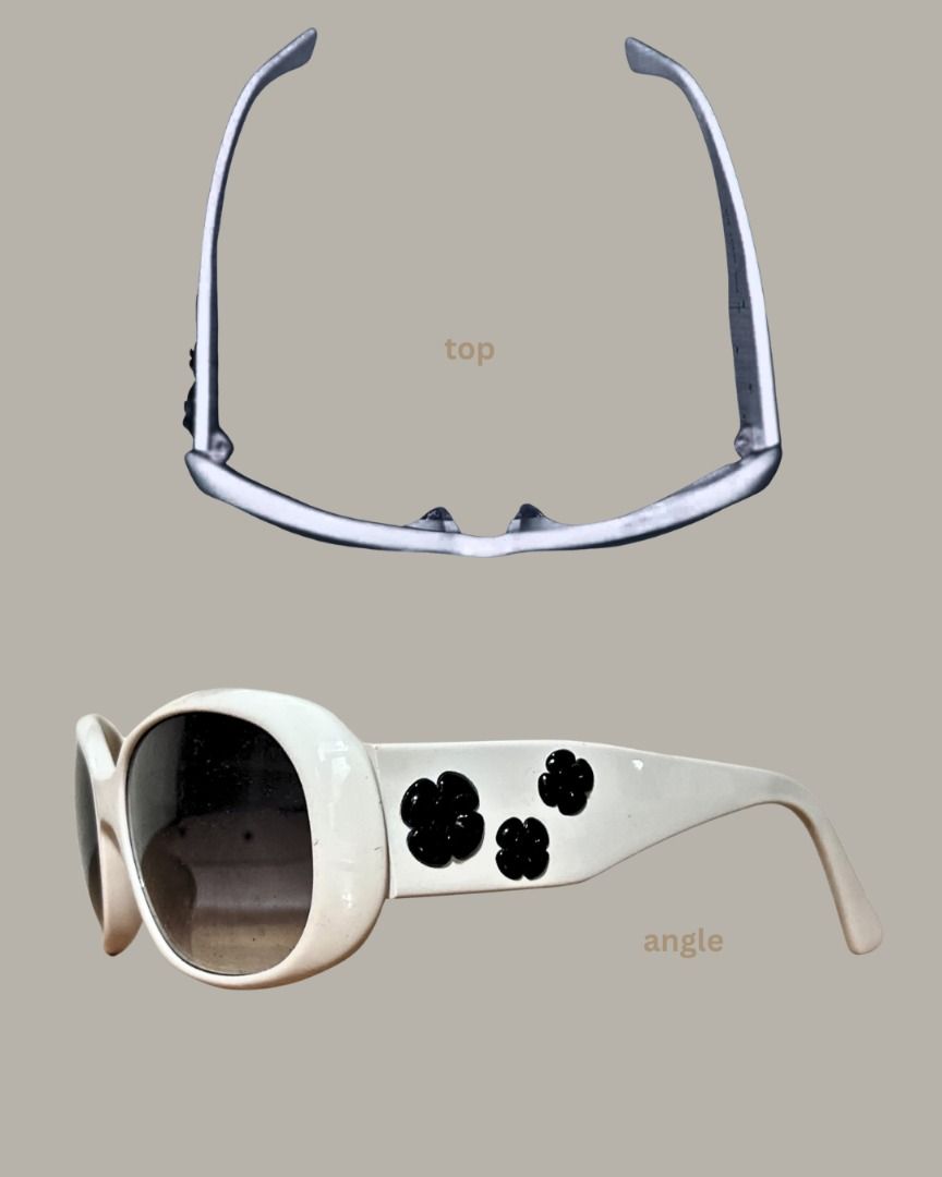 CHANEL SUNGLASSES CAMELLIA 5113 (Category: Sunglasses & Eyewear) located in Manila. Submitted by ermitsmaryitink (Listing ID 1461593546, Image 3). Description: CHANEL SUNGLASSES CAMELLIA 5113 LIGHT SCRATCHES ON LENS FRAME NO DAMAGE/SCRATCHES ON LENS ITSELF PM FOR INFO.