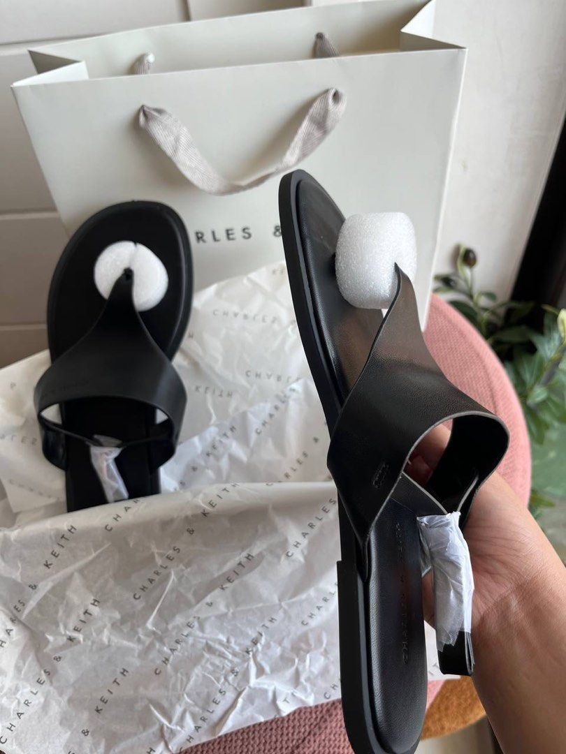 Charles & Keith Sandals (Category: Flats & Sandals) located in Binan City. Submitted by pinkykeenshop (Listing ID 1461766410, Image 3). Description: .
