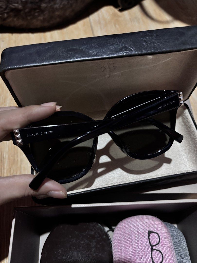 CHARLES AND KEITH SUNGLASSES (Category: Sunglasses & Eyewear) located in Tuguegarao City. Submitted by whimsyfinds7 (Listing ID 1461649447, Image 3). Description: ONHAND READY TO SHIP NO FLAWS.