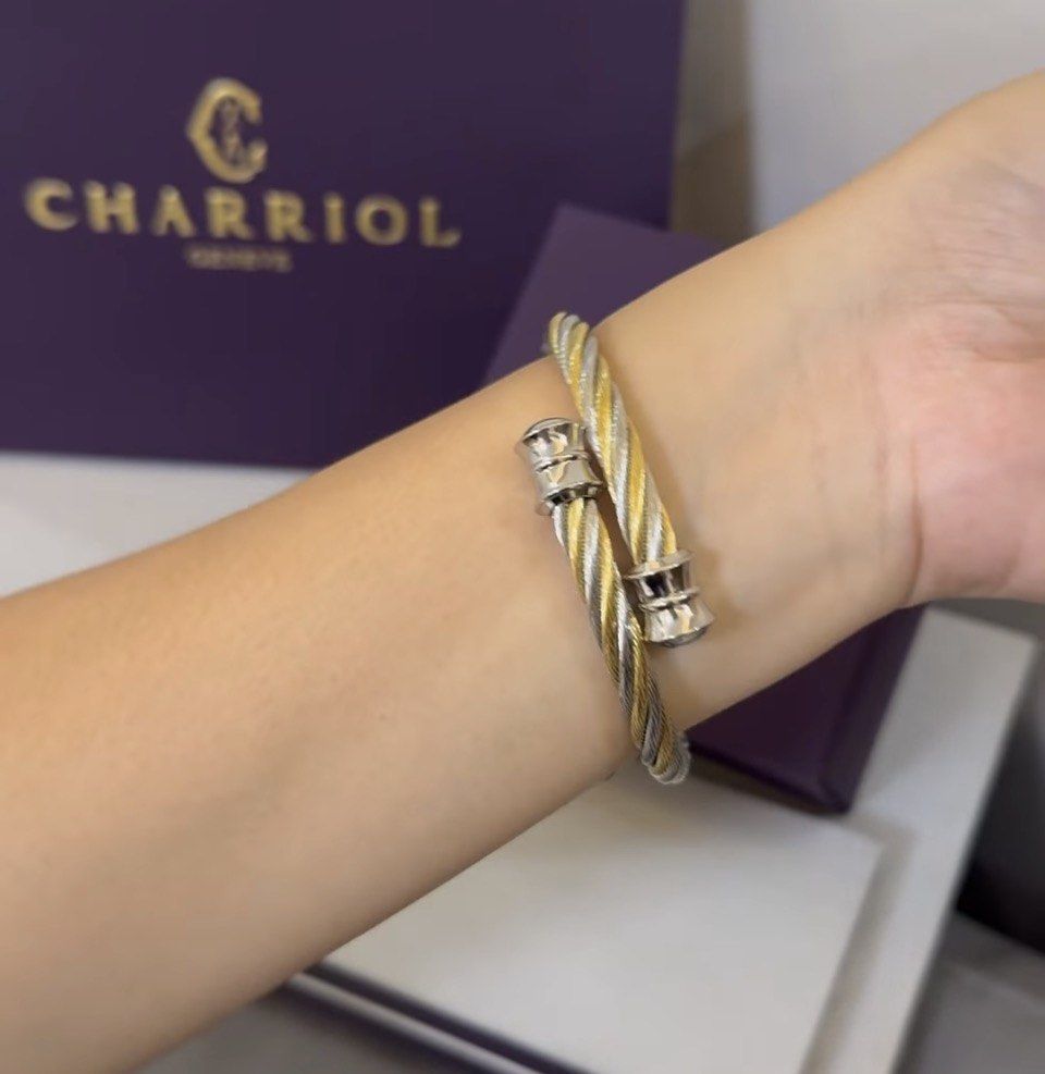 Charriol Bangle (Category: Bracelets) located in Manila. Submitted by stopshop26 (Listing ID 1461695226, Image 2). Description: Charriol Bangle Avail sizes: Small Medium Large Brand new and original Onhand and ready to ship.