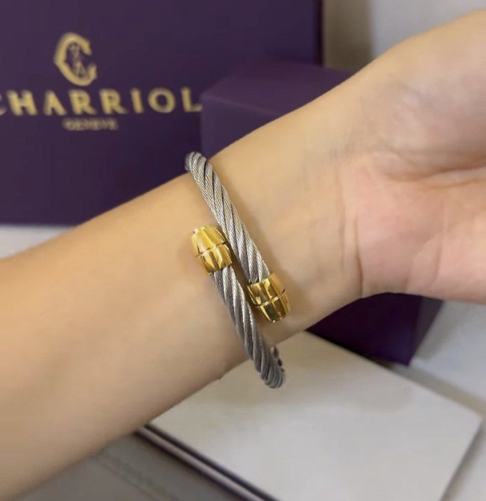 Charriol Bangle (Category: Bracelets) located in Manila. Submitted by stopshop26 (Listing ID 1461697184, Image 3). Description: Charriol Bangle Avail sizes: Medium Large XL Brand new and original Onhand and ready to ship.