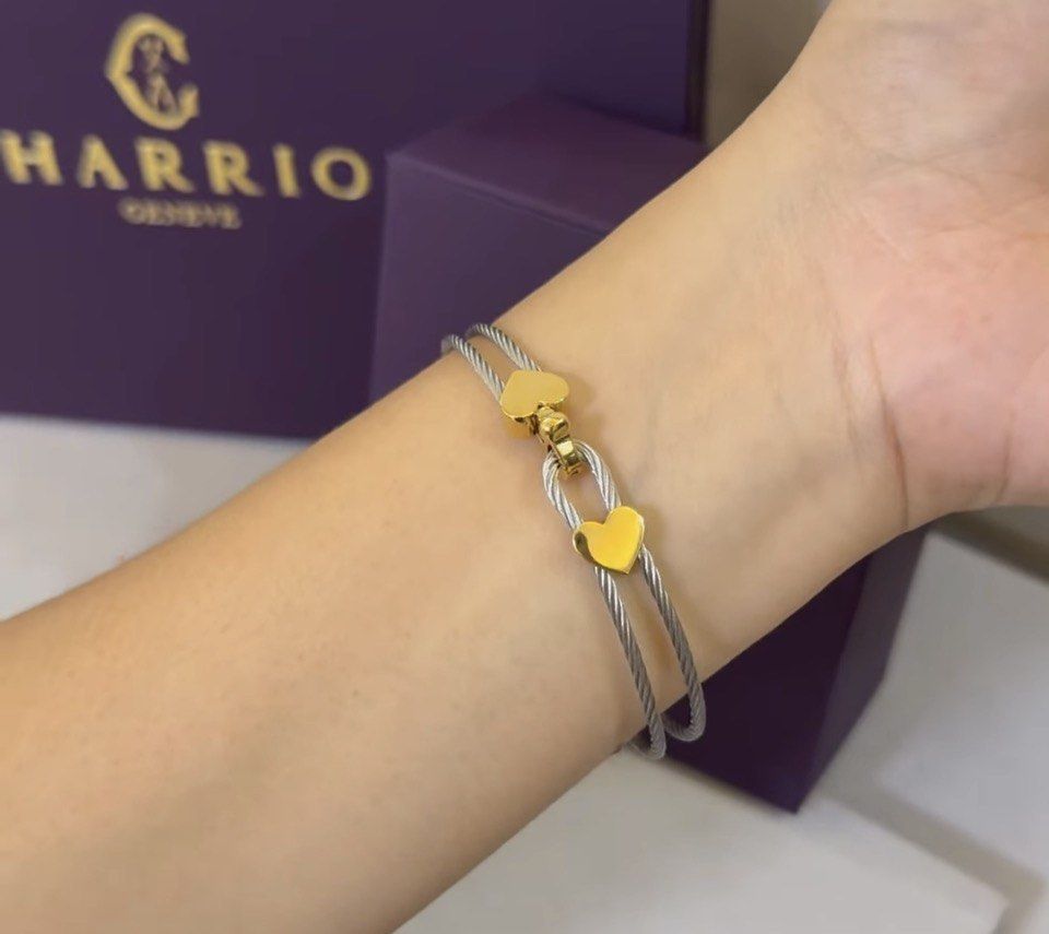 Charriol Bangle (Category: Bracelets) located in Manila. Submitted by stopshop26 (Listing ID 1461697598, Image 2). Description: Charriol Bangle Large Brand new and original Onhand and ready to ship.