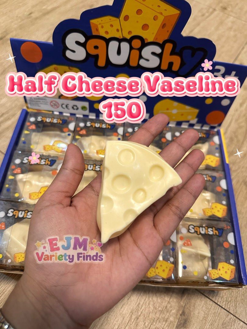 Cheese Vaseline (Category: Everything Else Others) located in Caloocan City. Submitted by jobagads (Listing ID 1461749273, Image 1). Description: .