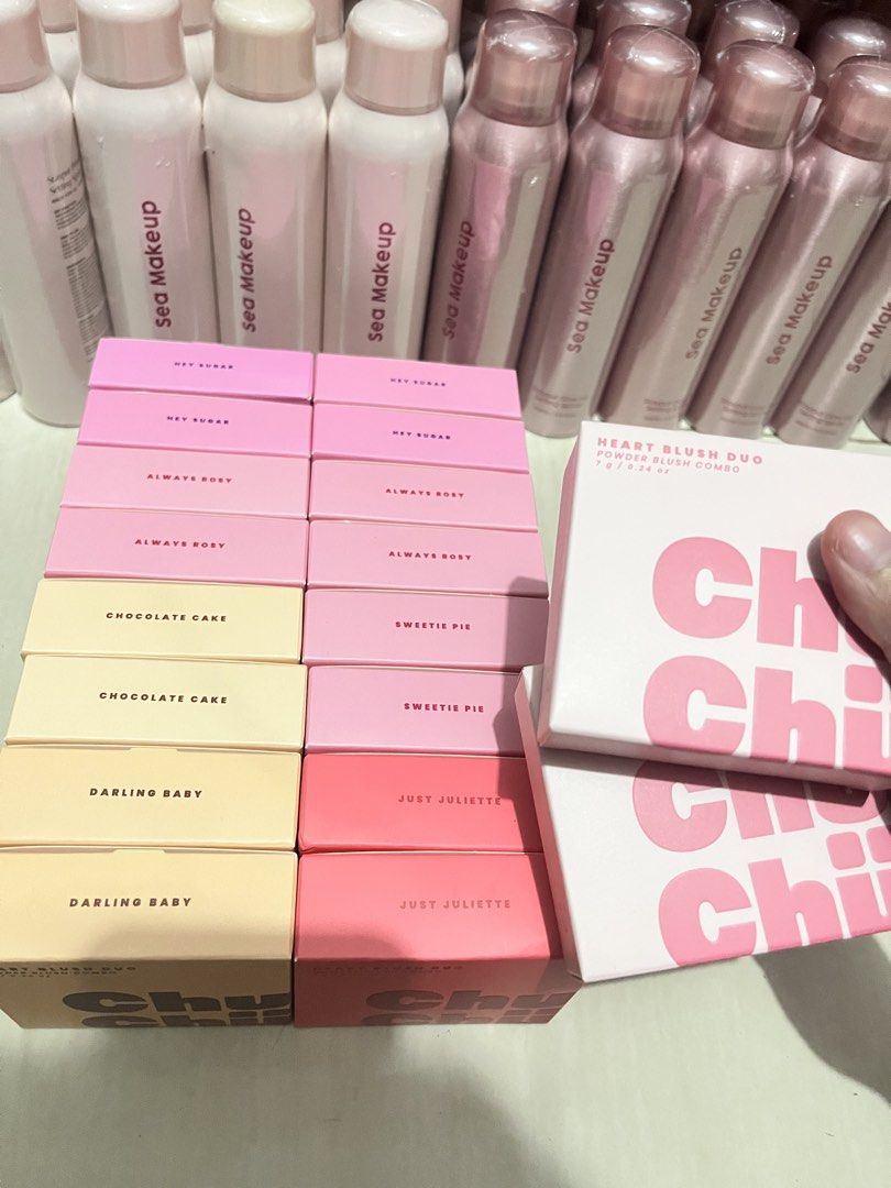 Chuchu Heart Blush Duo Powder Blush Combo (Category: Makeup) located in Muntinlupa City. Submitted by s.showi (Listing ID 1461717833, Image 3). Description: Open for Resellers ₱210 each minimum 5pcs.