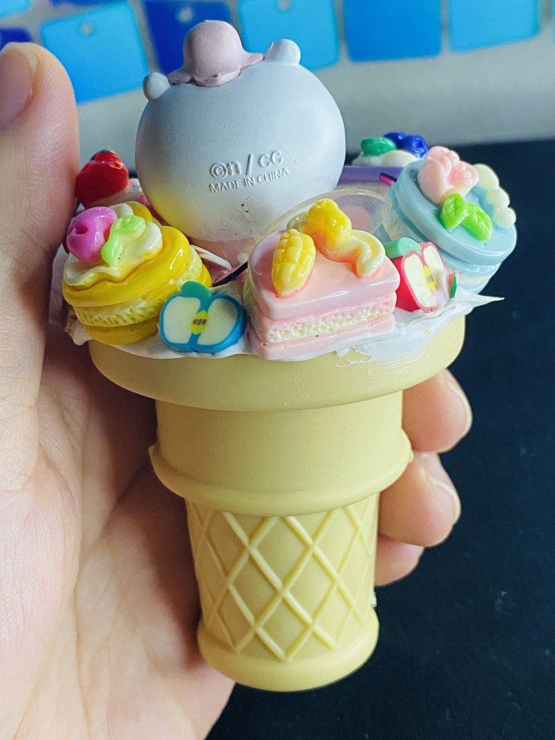 Chiikawa Ice cream cone (Category: Plushies & Soft Toys) located in Manila. Submitted by kawaii_omocha_est2020 (Listing ID 1461665862, Image 3). Description: .