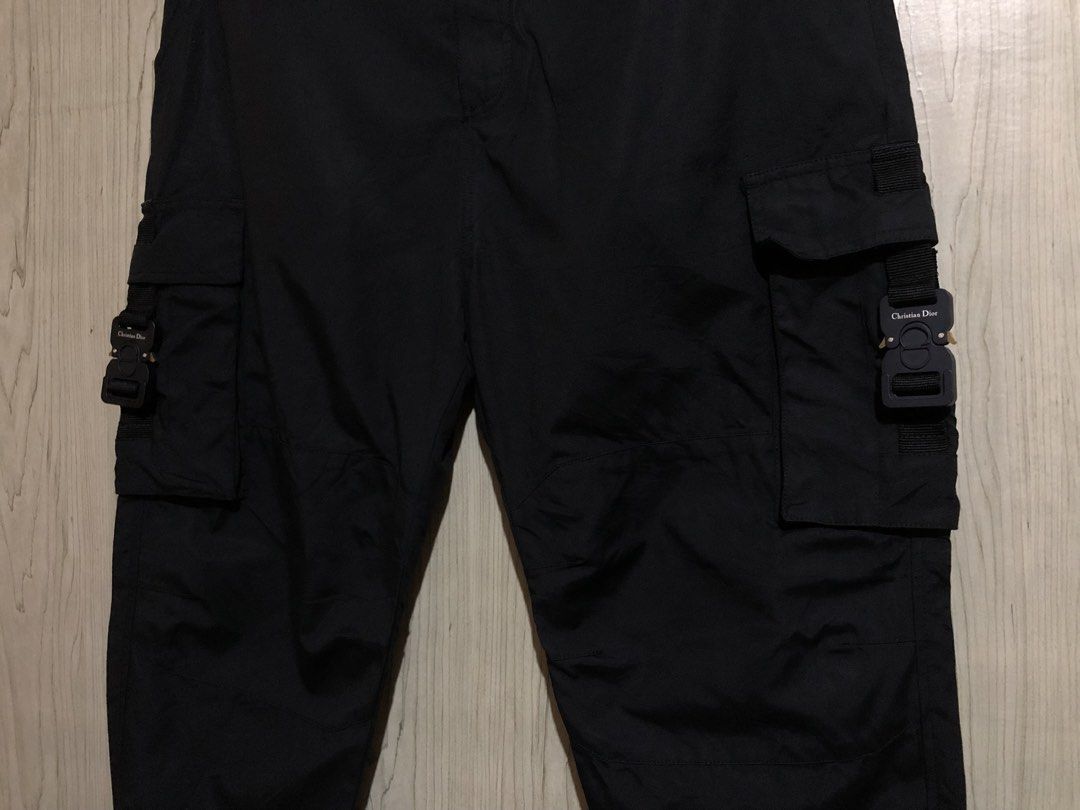 Christian Dior cargo pants (Category: Jeans) located in Ozamiz City. Submitted by mj_thrifts (Listing ID 1461636142, Image 3). Description: Christian Dior Cargo Pants W:34 hanggang 35 x L:40.5 Excellent condition 9.5/10 1500+sf.