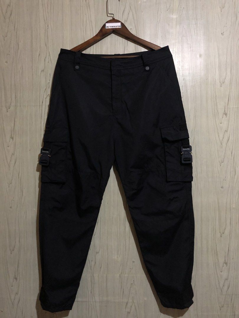 Christian Dior cargo pants (Category: Jeans) located in Ozamiz City. Submitted by mj_thrifts (Listing ID 1461636142, Image 2). Description: Christian Dior Cargo Pants W:34 hanggang 35 x L:40.5 Excellent condition 9.5/10 1500+sf.