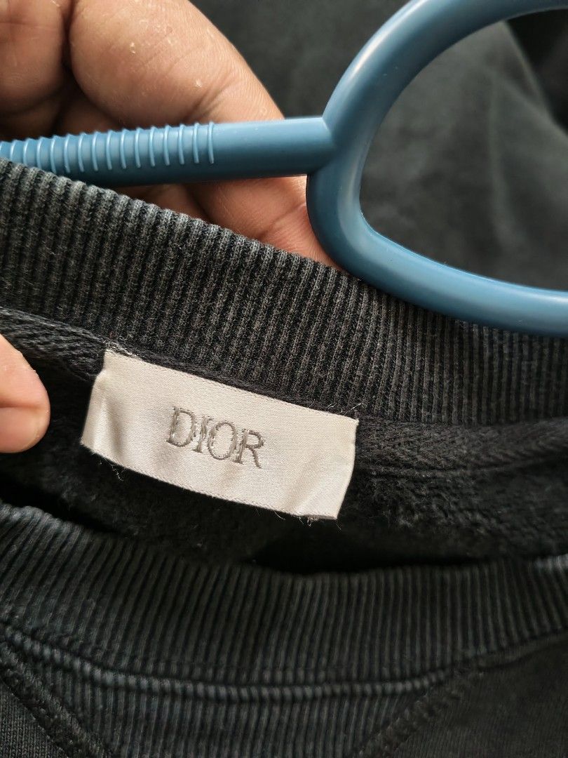 Christian Dior Long sleeve sweater jacket (Category: Tshirts & Polo Shirts ) located in Cabadbaran. Submitted by jem1124 (Listing ID 1461637369, Image 2). Description: 23x26 excellent condition No issue.