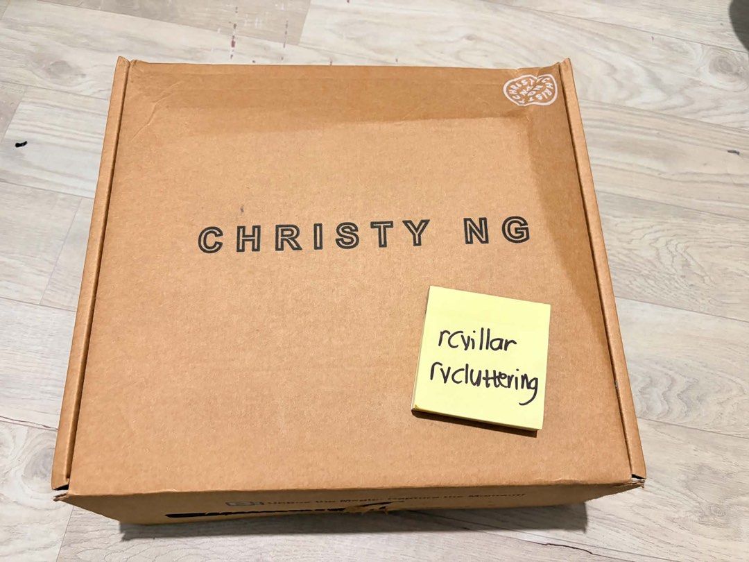 Christy Ng Bucket Bag (Category: Cross-body Bags) located in San Fernando. Submitted by rcvillar0111 (Listing ID 1461696567, Image 3). Description: - Brand new Christy Ng Bucket Bag (Standard/Regular Size) .