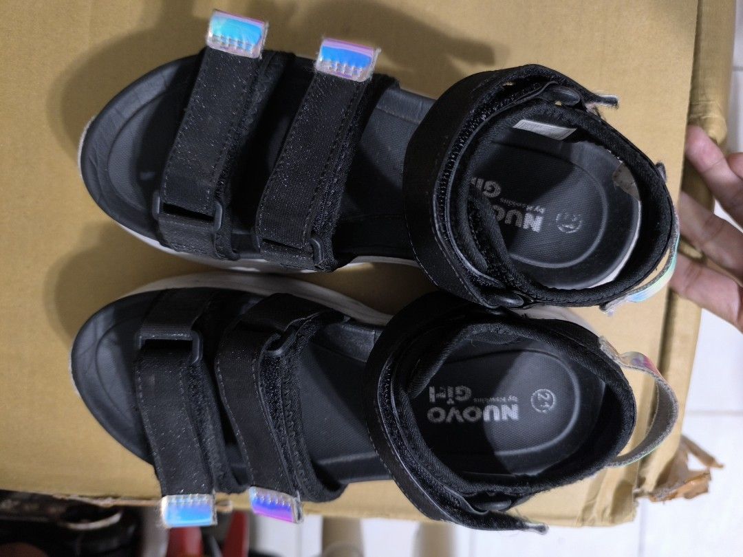 Chunky Sandals (Category: Babies & Kids Fashion) located in Rizal. Submitted by rcmartinshop (Listing ID 1461600483, Image 1). Description: Size 21 cm.