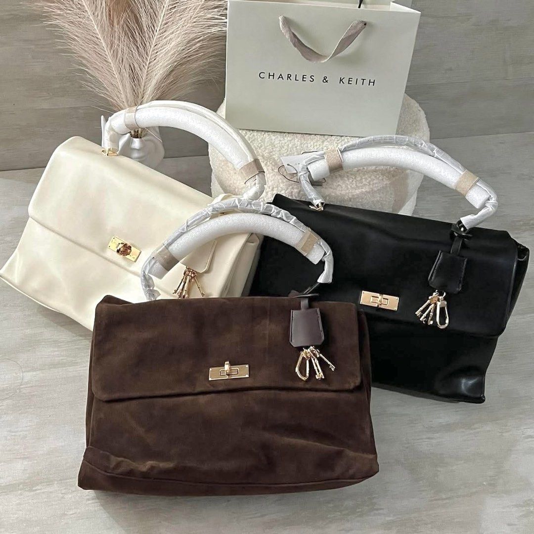 C&K Kerry Top Handle Satchel Bag (Category: Cross-body Bags) located in Bulacan. Submitted by mykakarizza (Listing ID 1461797144, Image 1). Description: Onhand all colors! ✨✨ ₱950 only C&K Kerry Top Handle Satchel Bag width 35 cm depth 11 cm height 21 cm Add paperbag 100 📸 Actual pics! 🙋🏻‍♀️ ─── ✦ ─── ✦ ─── ✦ ─── ✦ ─── 🛍️ LOOKING FOR MORE RESELLERS 🛍️ ✨ Buy 3 pcs of ANY items — FREE SHIPPING NA!🚚 ✨ Buy 10 items → FREE SF + ₱50 OFF EACH! 💖 