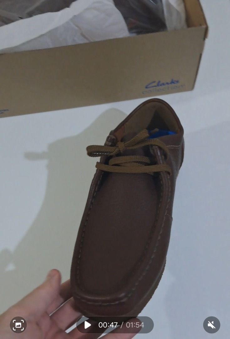 Clarks Shacre II Run (Wallabees) (Category: Casual Shoes) located in Laoag. Submitted by mysticfalcon_fe78be (Listing ID 1461794431, Image 1). Description: Size 10 brand new purchased in Australia, Australian seller, competitive priced premium shoes. BRAND NEW. Selling because not my size...
