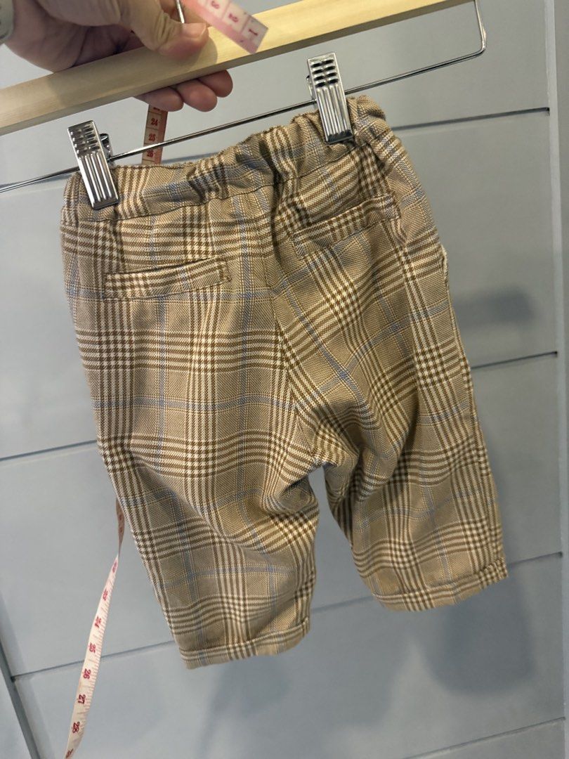 CLASSIC BABY PLAID PANTS TROUSER ( (Category: Babies & Kids Fashion) located in Lipa City. Submitted by upcycle_alley (Listing ID 1461681138, Image 3). Description: .