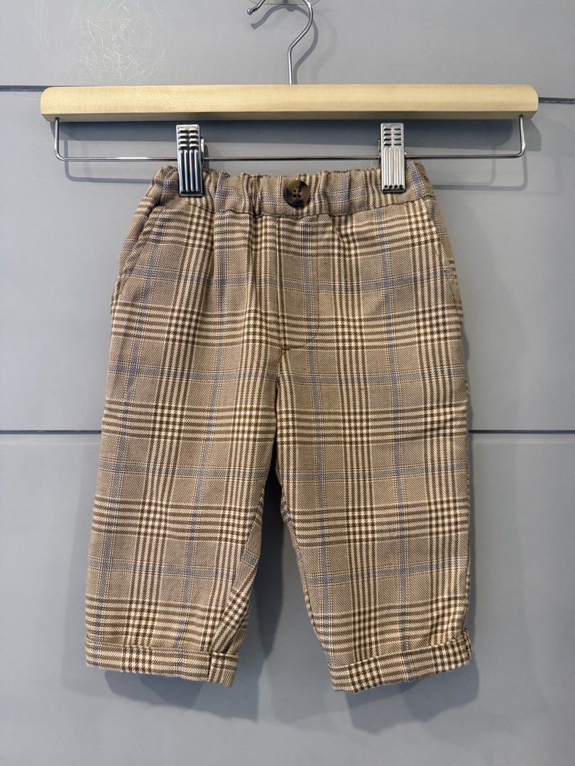 CLASSIC BABY PLAID PANTS TROUSER ( (Category: Babies & Kids Fashion) located in Lipa City. Submitted by upcycle_alley (Listing ID 1461681138, Image 1). Description: .