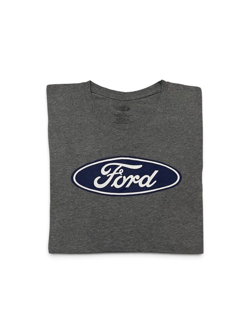 Classic Ford Oval Logo Vintage Tee (Category: Tshirts & Polo Shirts ) located in Manila. Submitted by dacsjohnny (Listing ID 1461681101, Image 2). Description: Size Guide: Size Large Good fit for Medium, Large and XL Depending on weight and height Description: Rep the Built Tough legacy with this classic Ford oval logo tee. Perfect for car enthusiasts, Ford truck owners, garage mechanics, or anyone who loves timeless vintage automotive style. Sof