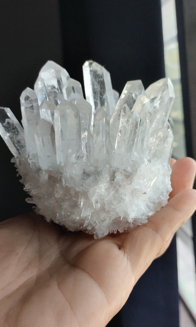 Clear quartz gem (Category: Luxury Apparel) located in Manila. Submitted by ztylish2018 (Listing ID 1461592277, Image 1). Description: Clear quartz is known as the "master healer" and is celebrated for its powerful ability to absorb, store, amplify, and regulate energy. payment gcash.