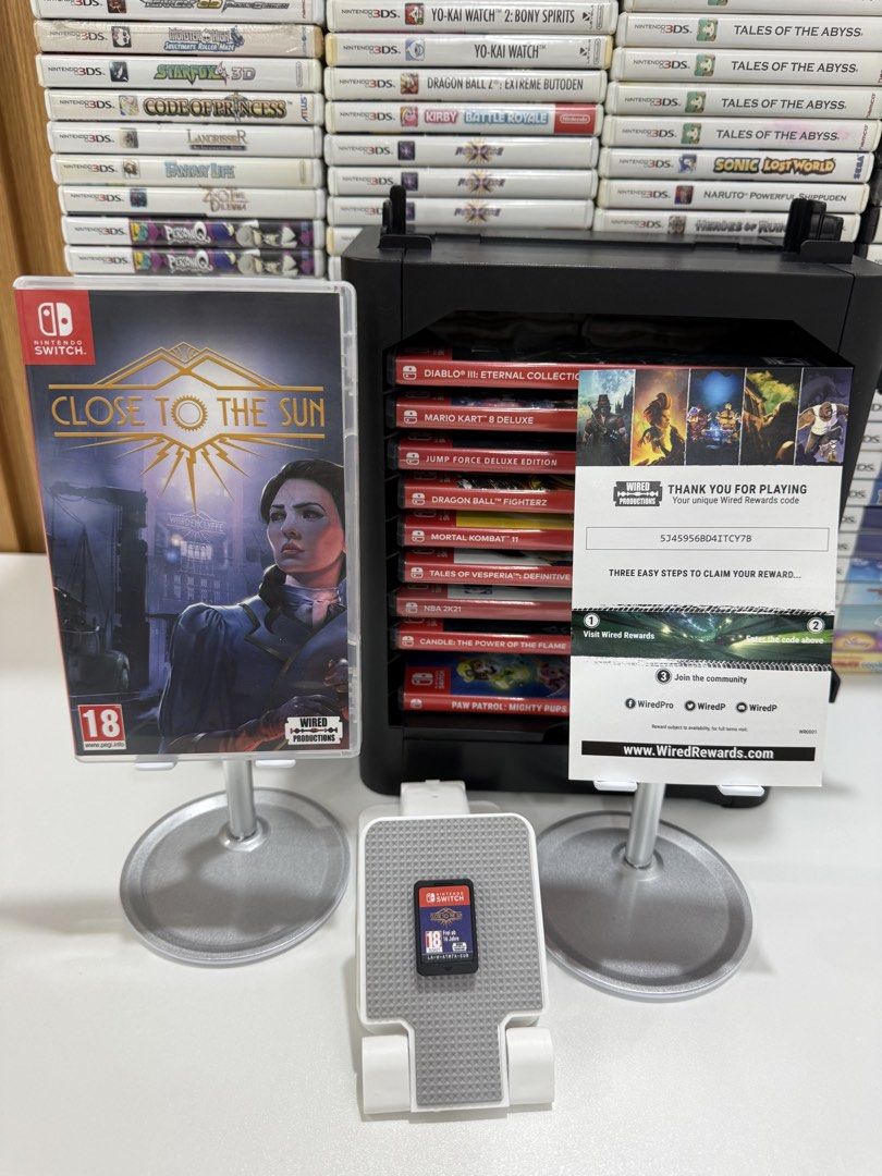 Close to the Sun Nintendo Switch game (Category: In-Game Products) located in Baliuag. Submitted by mostlyaboutnintendo (Listing ID 1461756752, Image 1). Description: 📢 COMPLETE IN CASE AND MANUAL ✔️ Authentic ✔️ Mabilis ma-read mismong cartridge ✔️ Guaranteed tested and working ✔️ Will always send tested pics before ship out ✔️ Clean Pins ✔️ Close to the Sun (PAL) (EUR same as US region, still English) Close to the Sun is a first-person horror 