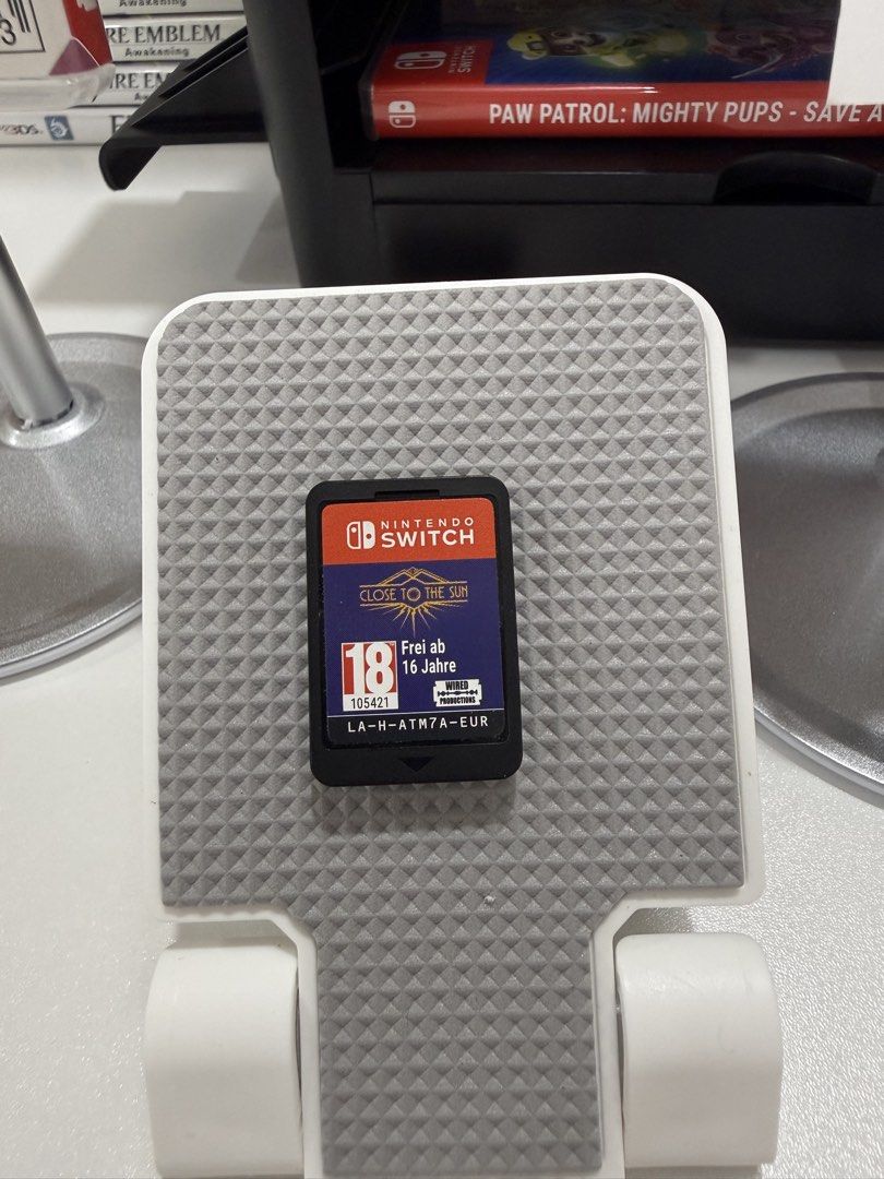 Close to the Sun Nintendo Switch game (Category: In-Game Products) located in Baliuag. Submitted by mostlyaboutnintendo (Listing ID 1461756752, Image 3). Description: 📢 COMPLETE IN CASE AND MANUAL ✔️ Authentic ✔️ Mabilis ma-read mismong cartridge ✔️ Guaranteed tested and working ✔️ Will always send tested pics before ship out ✔️ Clean Pins ✔️ Close to the Sun (PAL) (EUR same as US region, still English) Close to the Sun is a first-person horror 