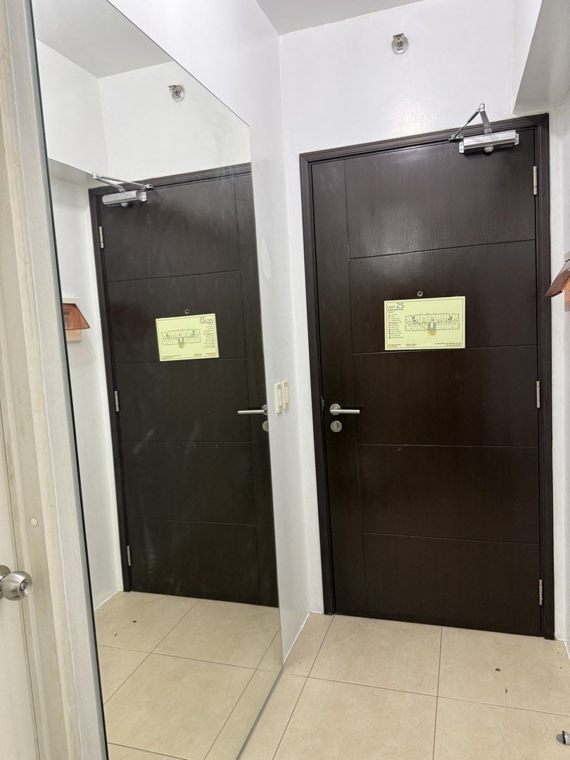 Cloverleaf T1 - furnished studio (Category: Apartments & Condos) located in Quezon City. Submitted by homeperfection (Listing ID 1315753488, Image 3). Description: Live right across Ayala Cloverleaf Mall Fully furnished with bed, sofa bed, aircon, refrigerator snd water heater Available Parking slot for additional 6k a month .
