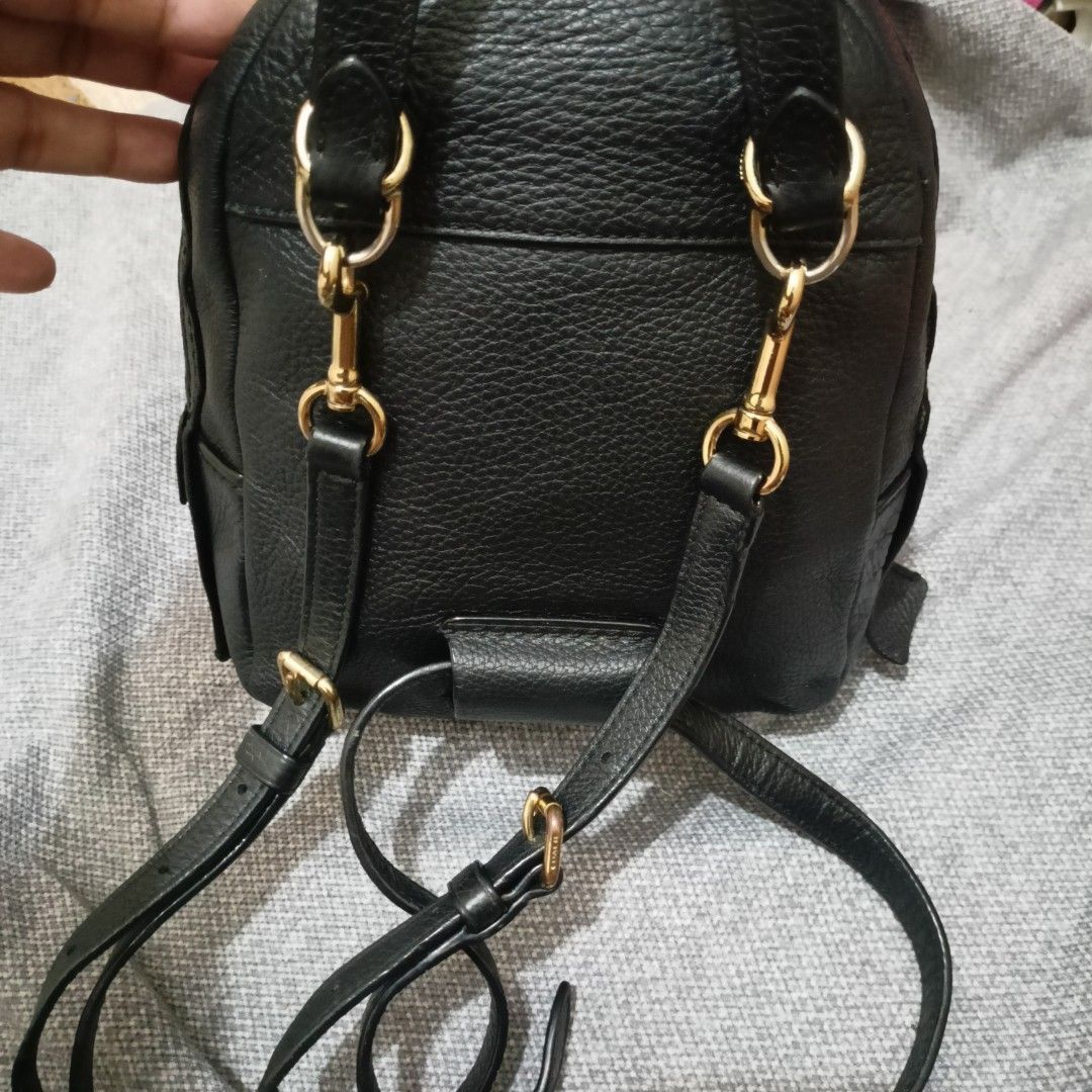 Coach (Category: Backpacks) located in Manila. Submitted by ms.zhutil (Listing ID 1461781464, Image 3). Description: Coach mini backpack.