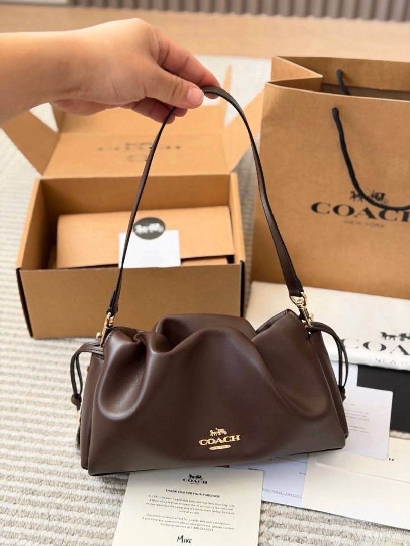 Coach Faye Shoulder Bag (Category: Shoulder Bags) located in Quezon City. Submitted by bagsboutiqueph (Listing ID 1461731807, Image 1). Description: LAST PRICE POSTED. LIMITED STOCKS! BRANDNEW WITH INCLUSIONS. COLOR MAY SLIGHTLY VARY IN ACTUAL DUE TO LIGHTING AND CAMERA SETTING. OTHER PHOTOS WILL BE SEND DURING PURCHASE AND FOR SURE BUYERS ONLY. WHEN IN DOUBT, DO NOT ORDER. THANK YOU..