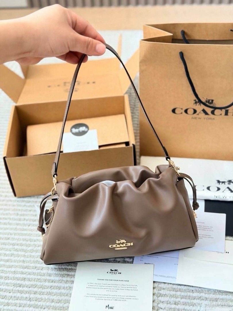 Coach Faye Shoulder Bag (Category: Shoulder Bags) located in Quezon City. Submitted by bagsboutiqueph (Listing ID 1461731807, Image 3). Description: LAST PRICE POSTED. LIMITED STOCKS! BRANDNEW WITH INCLUSIONS. COLOR MAY SLIGHTLY VARY IN ACTUAL DUE TO LIGHTING AND CAMERA SETTING. OTHER PHOTOS WILL BE SEND DURING PURCHASE AND FOR SURE BUYERS ONLY. WHEN IN DOUBT, DO NOT ORDER. THANK YOU..