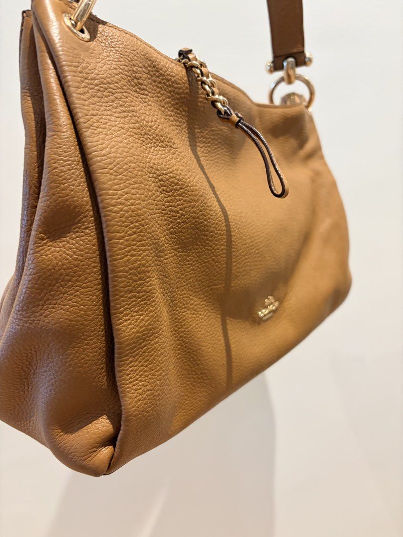 Coach Hobo Leather Bag (Category: Shoulder Bags) located in Bulacan. Submitted by roxanneio (Listing ID 1461644935, Image 2). Description: Decluttering. personally bought from outlet at Canada. No inclusions..