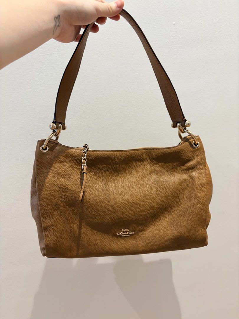 Coach Hobo Leather Bag (Category: Shoulder Bags) located in Bulacan. Submitted by roxanneio (Listing ID 1461644935, Image 1). Description: Decluttering. personally bought from outlet at Canada. No inclusions..