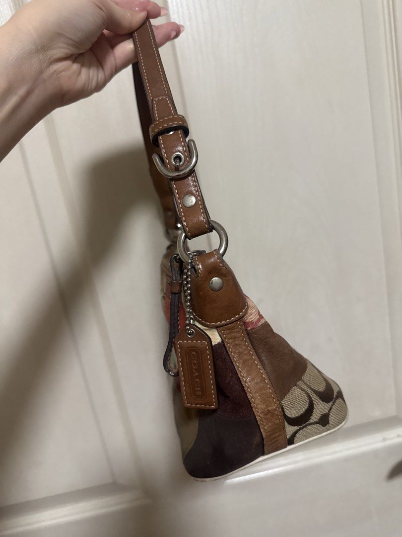 Vintage Coach Patchwork Pochette Kili Bag Y2K (Category: Shoulder Bags) located in Quezon City. Submitted by buhbyestuff (Listing ID 1461797001, Image 3). Description: .