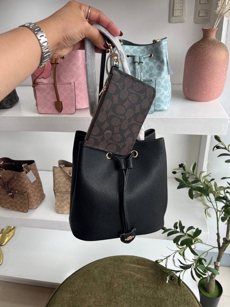 Coach Rowan Bucket (Category: Shoulder Bags) located in Binan City. Submitted by pinkykeenshop (Listing ID 1461761215, Image 1). Description: .