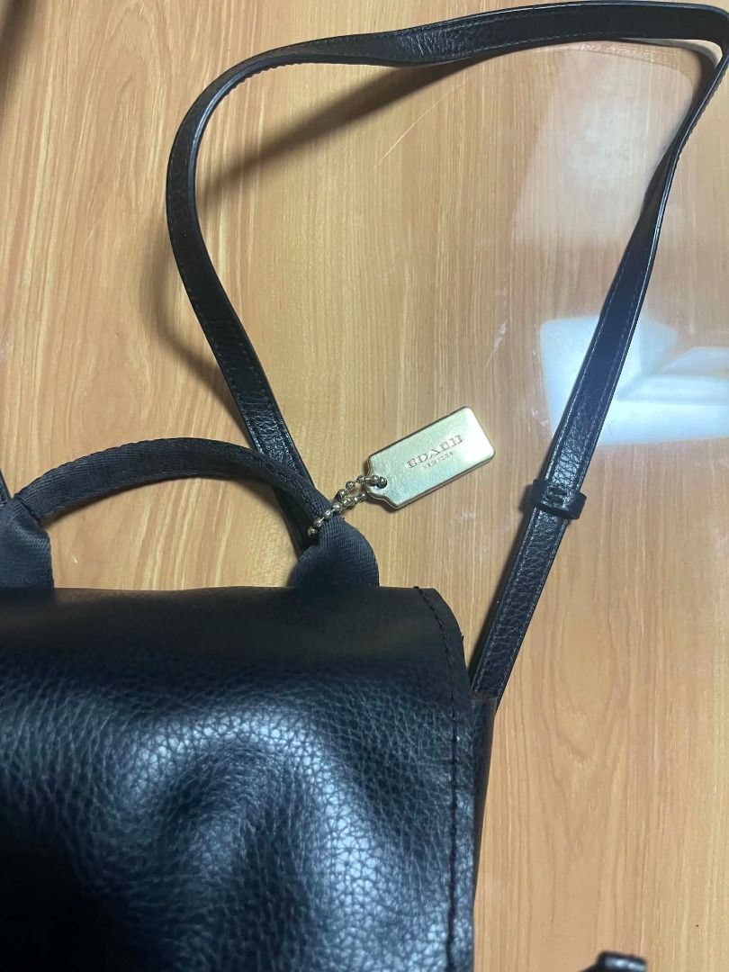 Coach Sonoma Mini Backpack (Category: Beach Bags) located in Manila. Submitted by senggggg. (Listing ID 1461758431, Image 3). Description: good condition working zip fade tag but authentic.