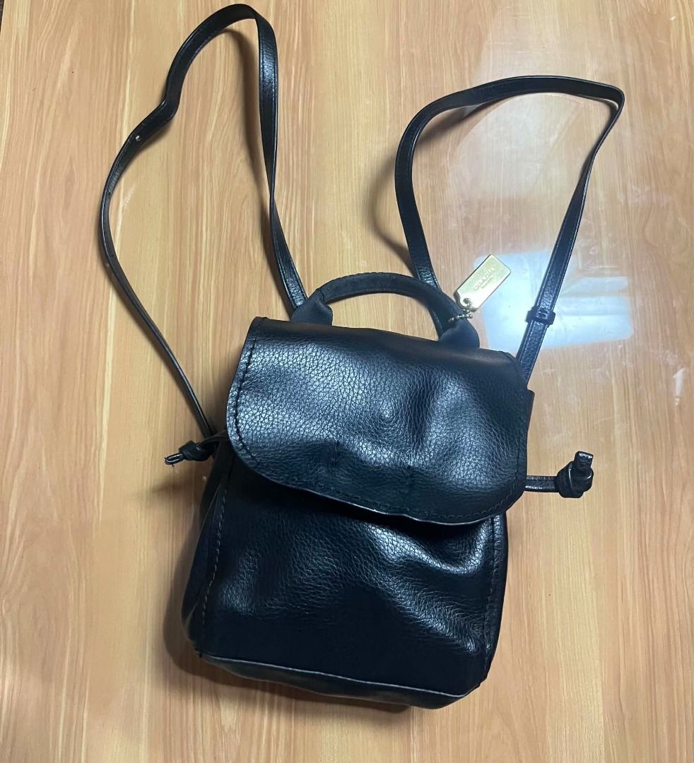 Coach Sonoma Mini Backpack (Category: Beach Bags) located in Manila. Submitted by senggggg. (Listing ID 1461758431, Image 2). Description: good condition working zip fade tag but authentic.