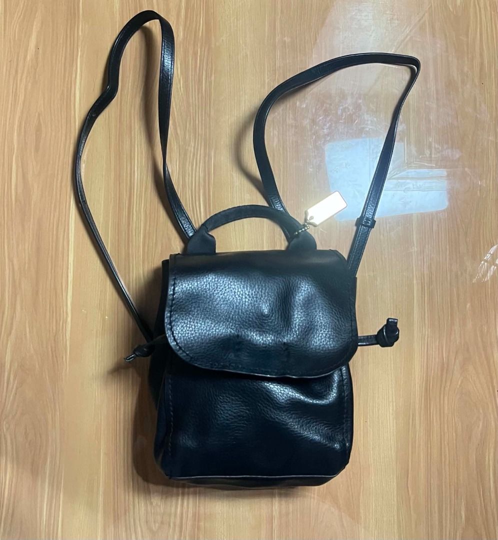 Coach Sonoma Mini Backpack (Category: Beach Bags) located in Manila. Submitted by senggggg. (Listing ID 1461758431, Image 1). Description: good condition working zip fade tag but authentic.